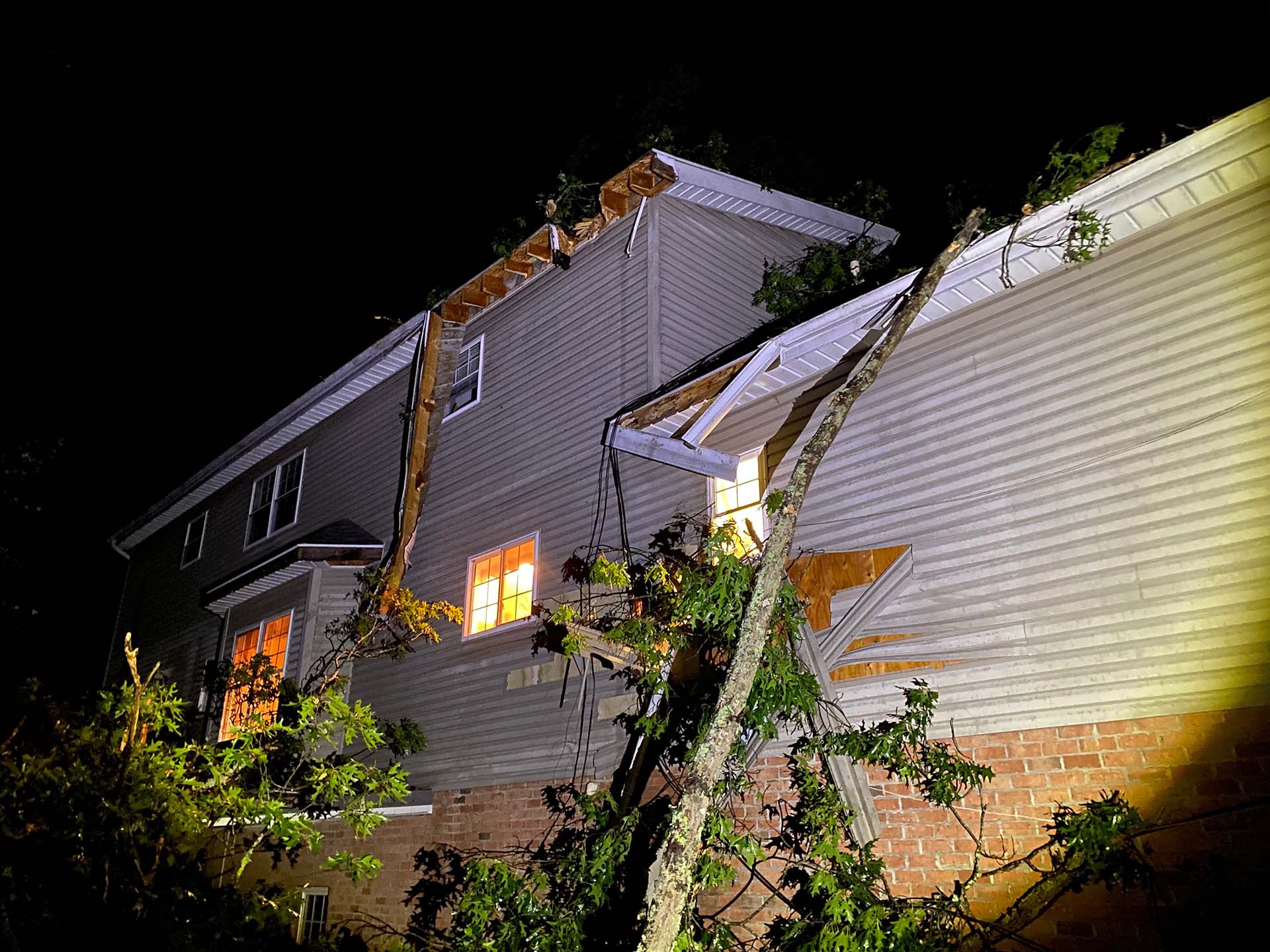 Home Exterior Storm Damage